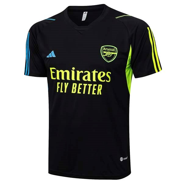 Camiseta Entrenamiento Arsenal 2023/24 Negro